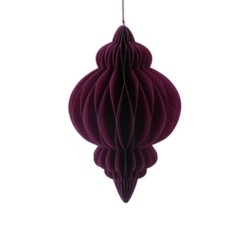 Gisela Graham - Large Honeycomb Christmas Decoration