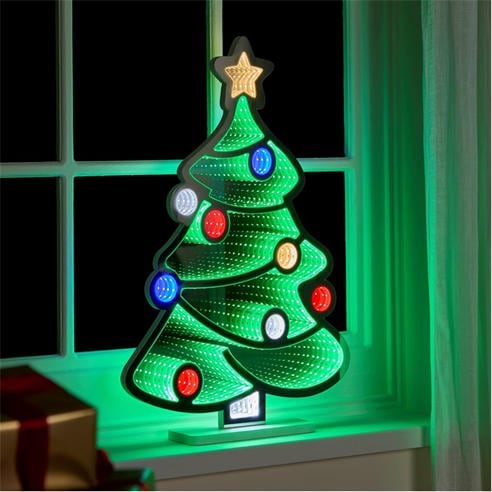 The Spirit Of Christmas - Infinity Light Up Tree