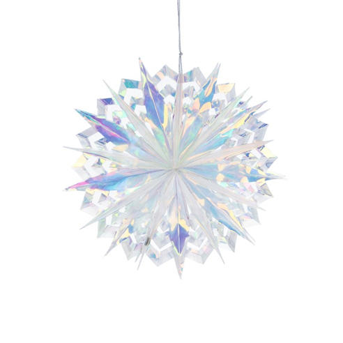 Gisela Graham - Snow Indoor Christmas Decoration