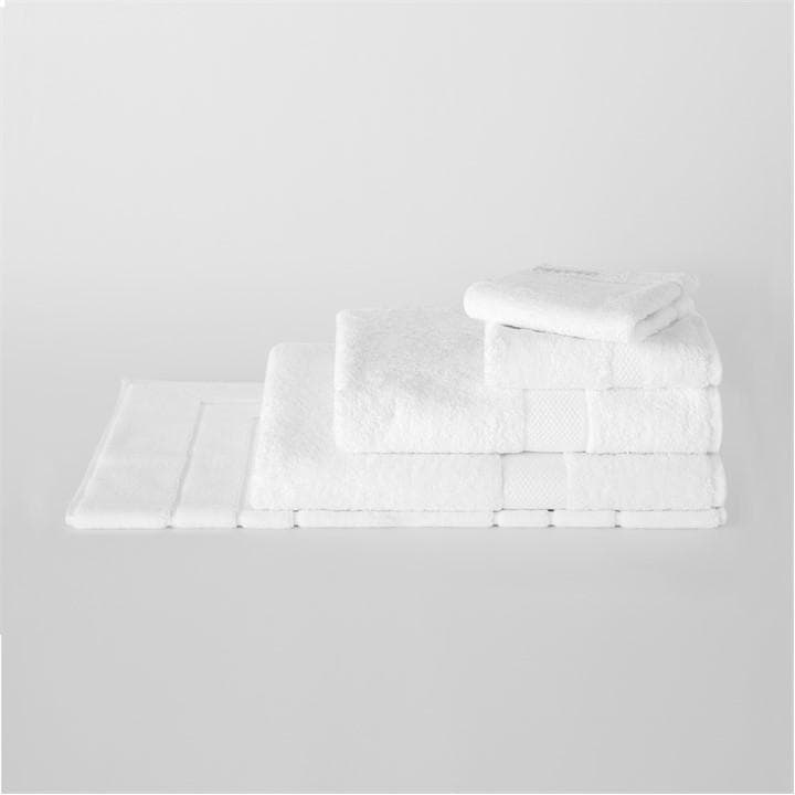 Sheridan Unisex White Luxury Egyptian Towels Face Cloth