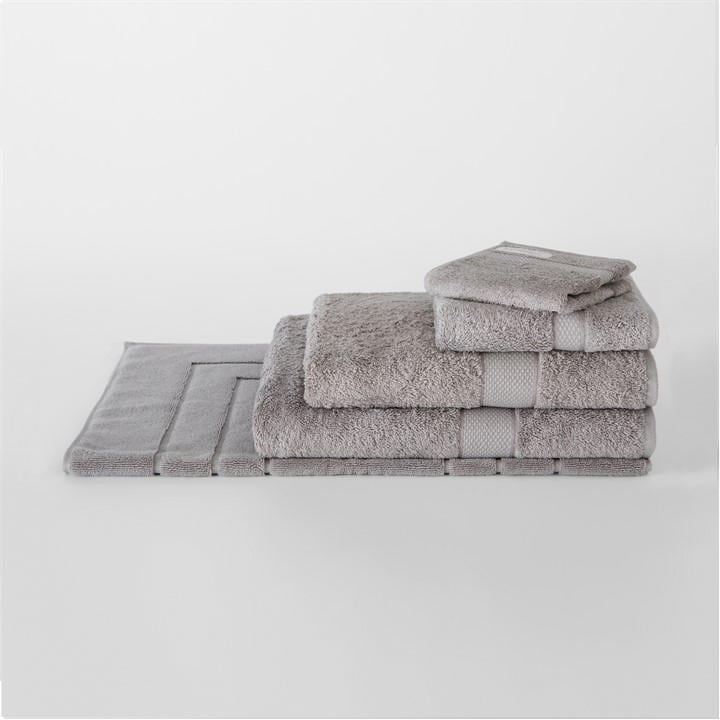 Sheridan Unisex Grey Luxury Egyptian Towels Bath Sheet