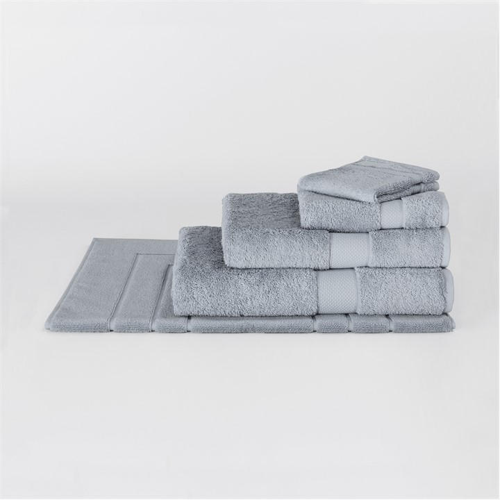 Sheridan Unisex Blue Luxury Egyptian Towels Bath Towel