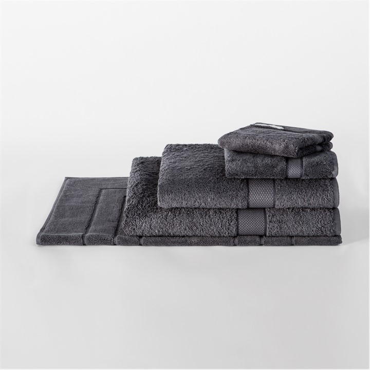 Sheridan Unisex Grey Luxury Egyptian Towels Face Cloth