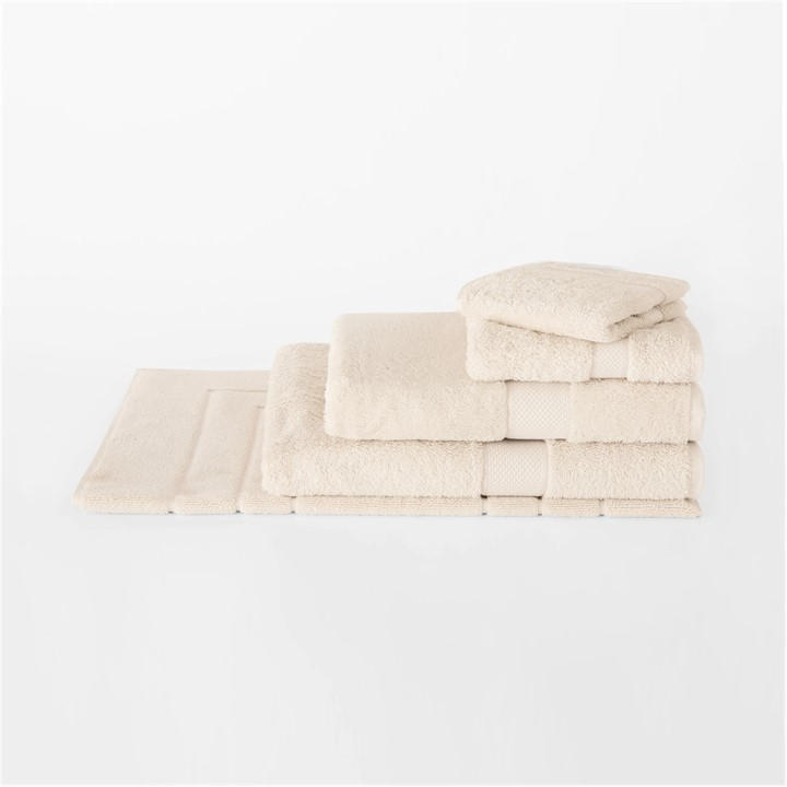 Sheridan Unisex Beige Luxury Egyptian Towels Face Cloth