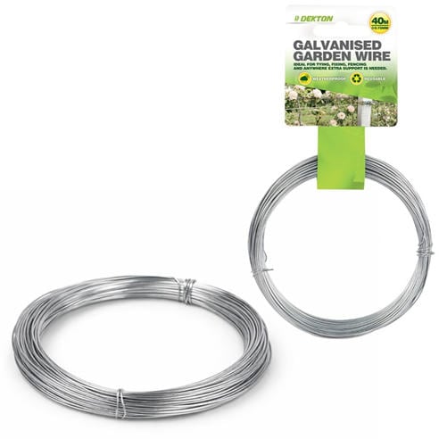 Dekton - Dekton Galvanised Garden wire