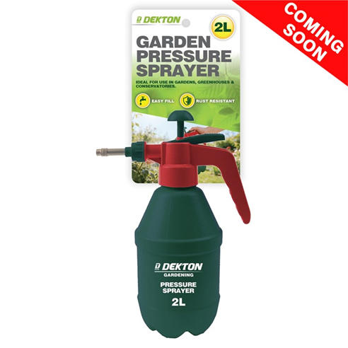 Dekton - 2 Litre Garden Pressure Sprayer