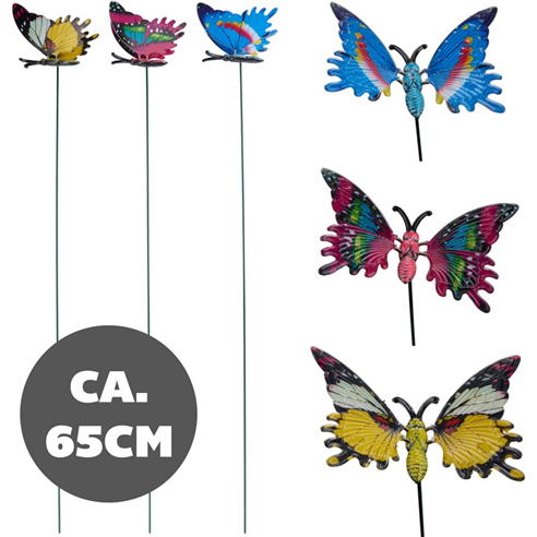 Arti Casa - Butterfly Garden Stake