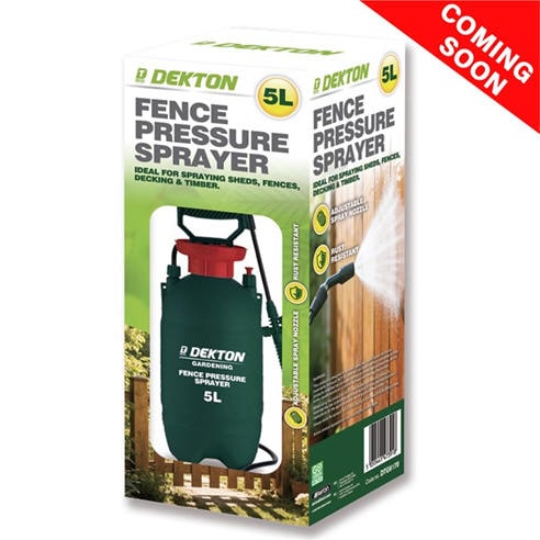 Dekton - 5 Litre Fence Pressure Sprayer