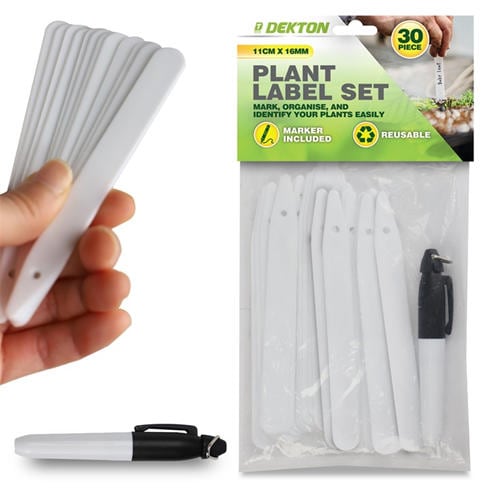 Dekton - Dekton 30pc Plant Label Set