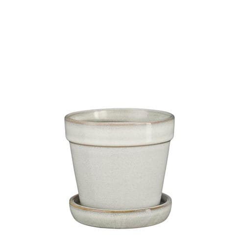 Mica - Clint Pot with saucer