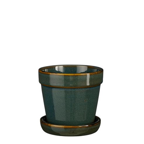 Mica - Clint Pot with saucer