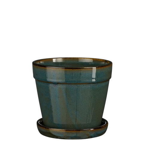 Mica - Clint Pot with Saucer