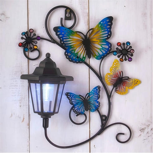 Linea - Solar Butterfly Wall Plaque 63