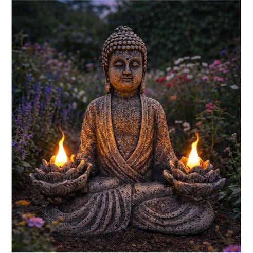 Linea - Solar Buddha Ornament 63