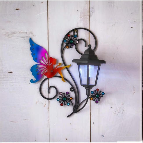 Linea - Solar Fairy Wall Plaque 63