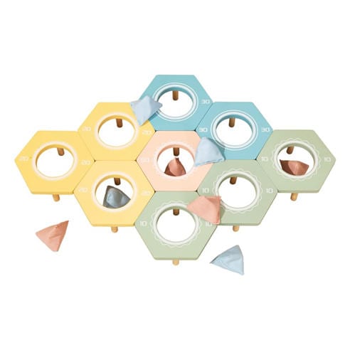 Tooky Toy - Wooden Beanbag Throwing Game
