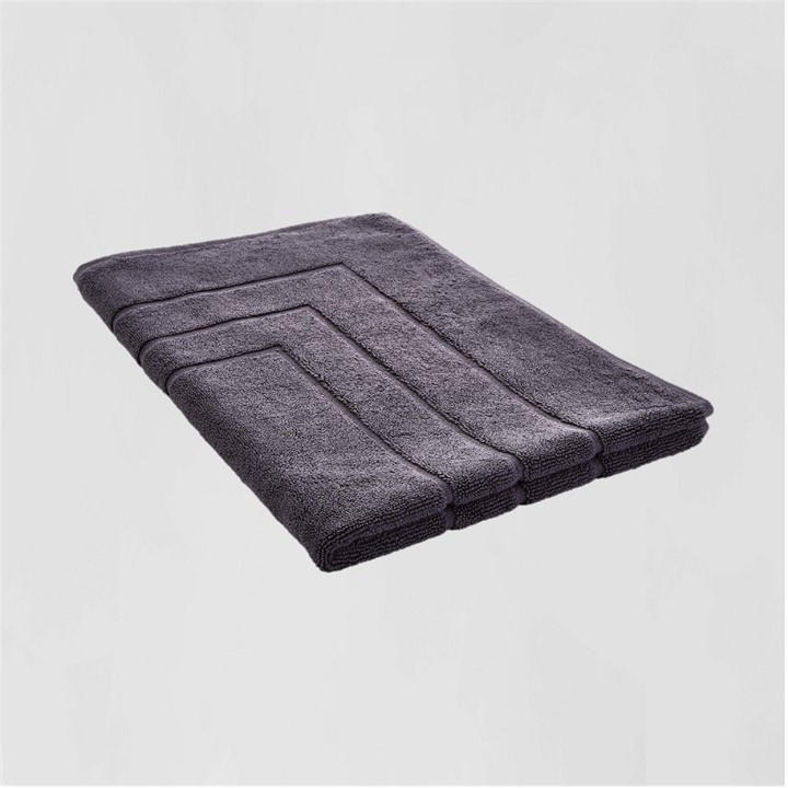 Sheridan Unisex Grey Luxury Egyptian Bath Mat