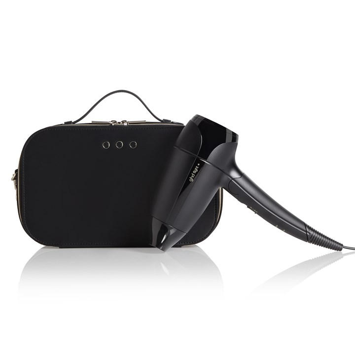 Ghd Women's Black Flight+ Travel Hair Dryer