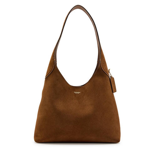 Coach - Brooklyn 28 Suede Shoulder Bag