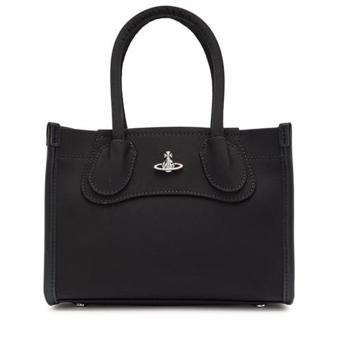 Vivienne Westwood - TROY SMALL TOTE CROSSBODY NYLO