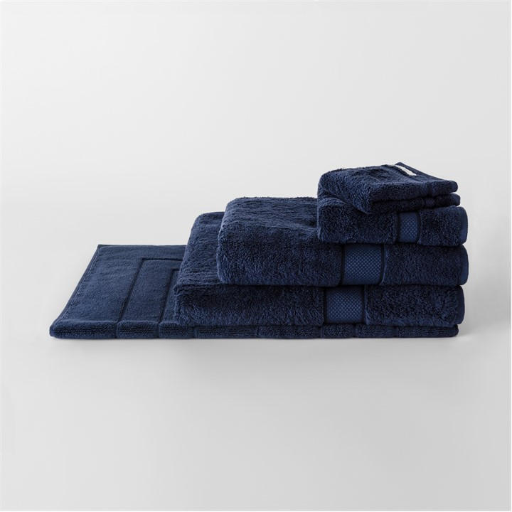 Sheridan Unisex Blue Luxury Egyptian Towels Face Cloth