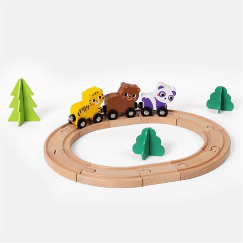 Tooky Toy - Animal Train Set