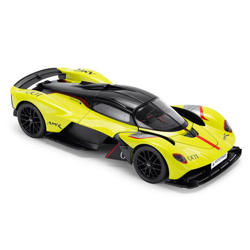 CMJ - CMJ Die Cast Car 1:18 Scale Aston Martin Valkyrie Lime Green