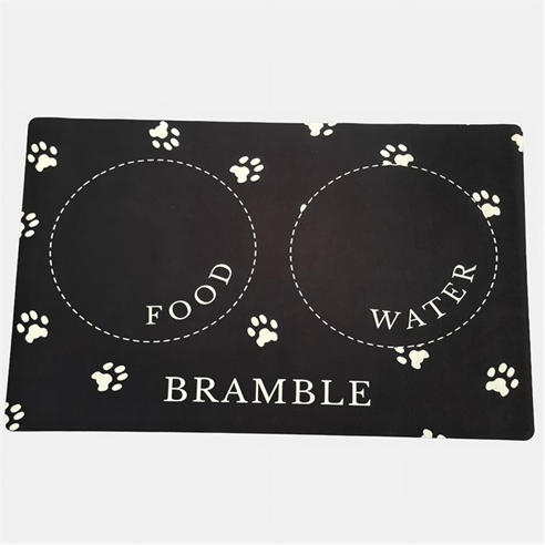 Waggy Tails - Bowl Pad