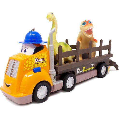Mattel - 3 Piece Dino Transporter Set - Dinosaur