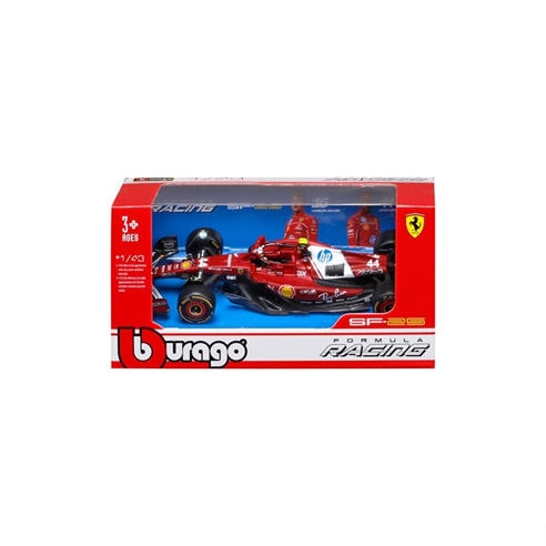 U and I Entertainment - 1:43 F1 FERRARI SF-25 2025 HAMILTON