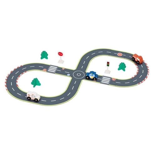 Tooky Toy - City Road Set