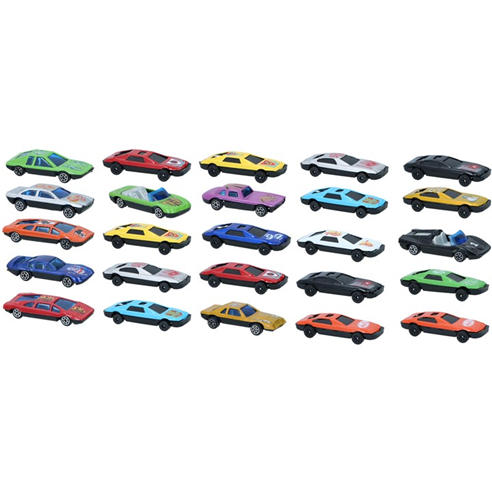 Gearbox - GEARBOX Die-Cast Toy Car Set of 20