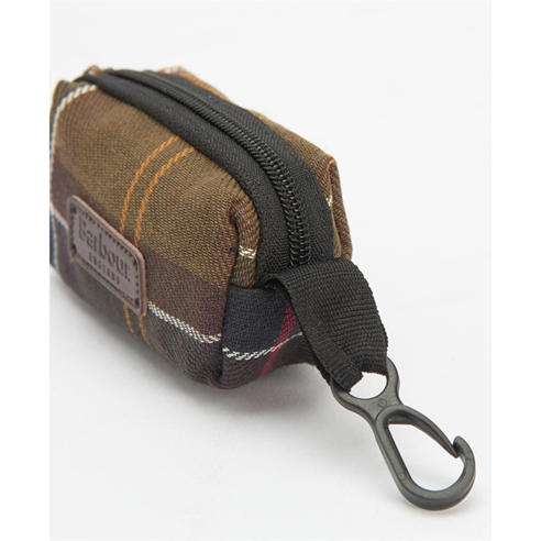 Barbour - Dog Tartan Poop Bag Dispenser