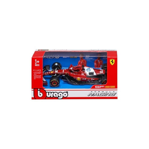 U and I Entertainment - 1:43 F1 FERRARI SF-25 2025 LECLERC