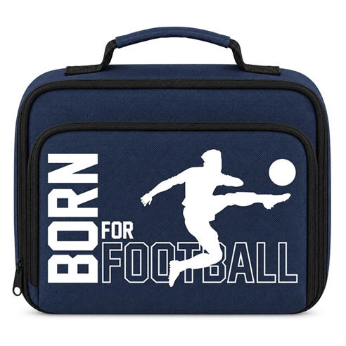 AWD - Printed Sports Lunch Box Football Rugby Basketball