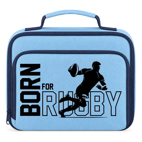 AWD - Printed Sports Lunch Box Football Rugby Basketball