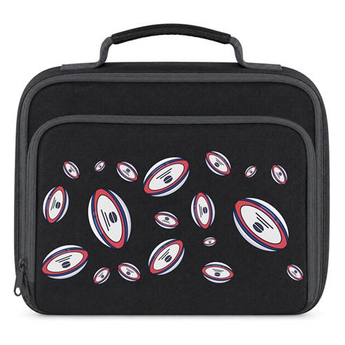 AWD - Printed Sports Lunch Box Football Rugby Basketball