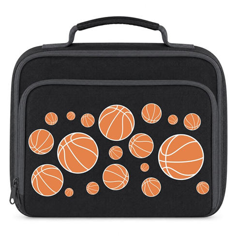 AWD - Printed Sports Lunch Box Football Rugby Basketball