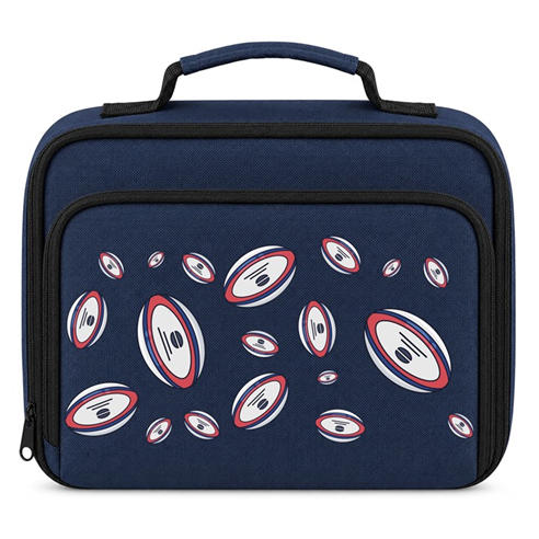 AWD - Printed Sports Lunch Box Football Rugby Basketball