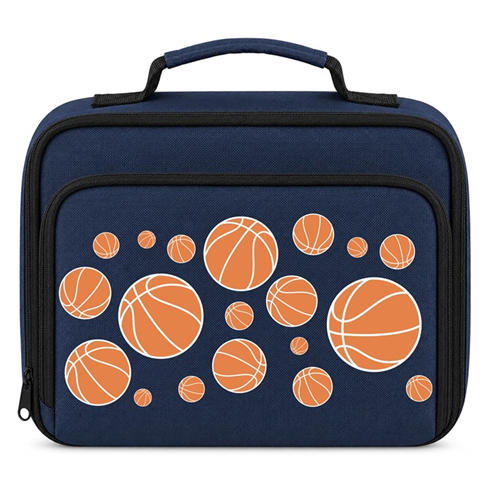 AWD - Printed Sports Lunch Box Football Rugby Basketball