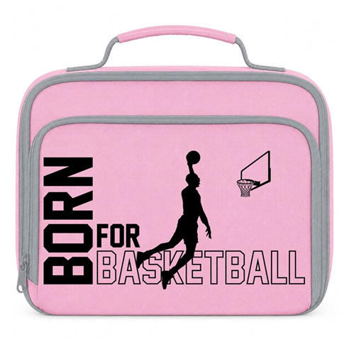 AWD - Printed Sports Lunch Box Football Rugby Basketball