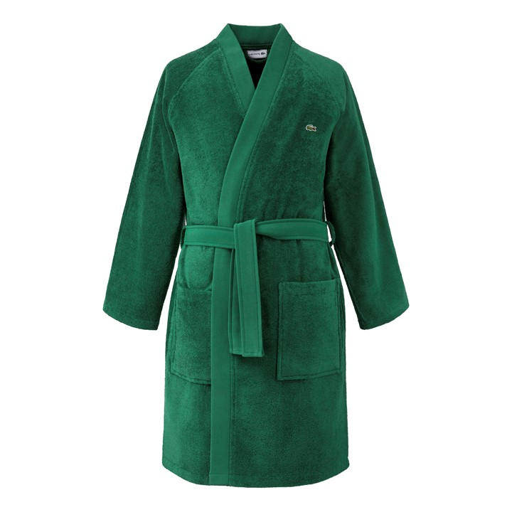 Lacoste Defile Bathrobe Vert Vert House of Fraser