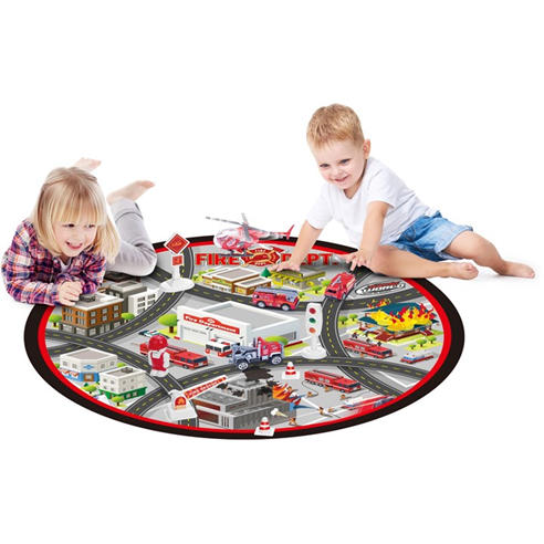 Gearbox - Car Playset and Mat