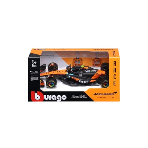 U and I Entertainment - 1:43 F1 MCLAREN MCL39 2025 NORRIS BRITISH GP