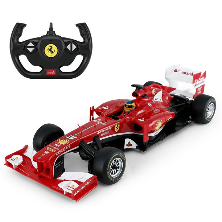 RC F1 Remote Control Car - Red