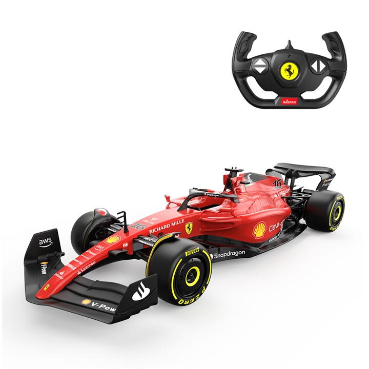 RC F1 Remote Control Car - Red