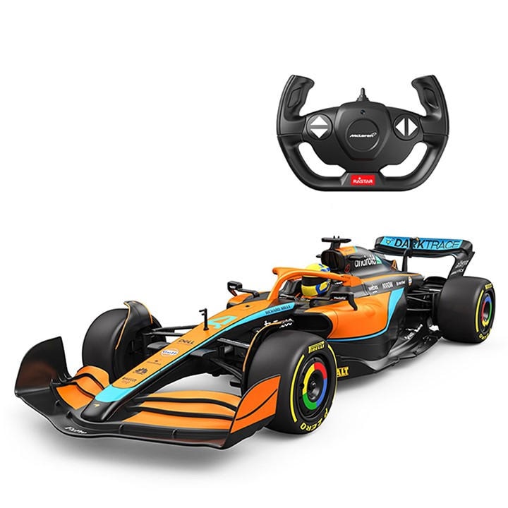 RC F1 Remote Control Car - Orange