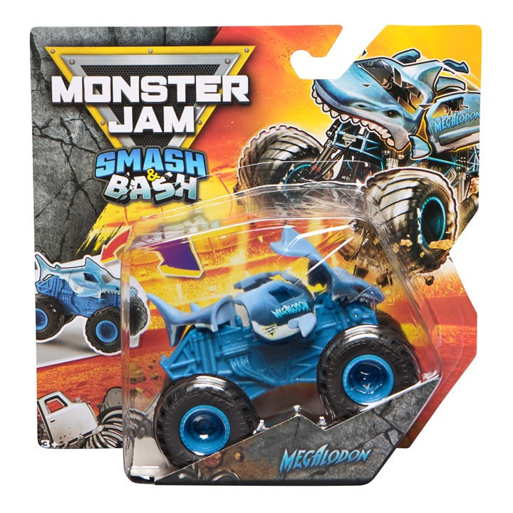 Monster Jam Boys Multi Jam 1:64 Smash N Bash Truck Assortment