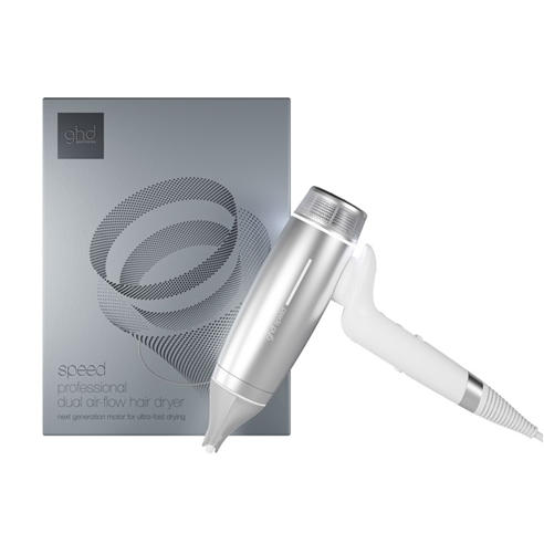 GHD - ghd Speed Hair Dryer - In Silver White