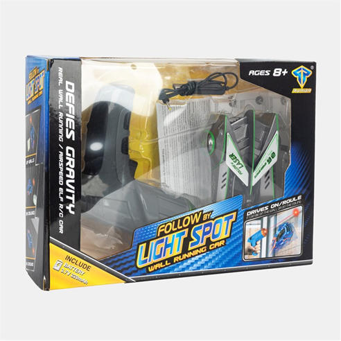 RC - Remote Control Wall Climber Car